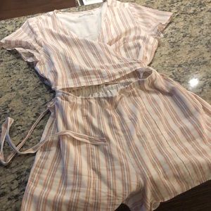 Abercrombie Cutout Romper ✨